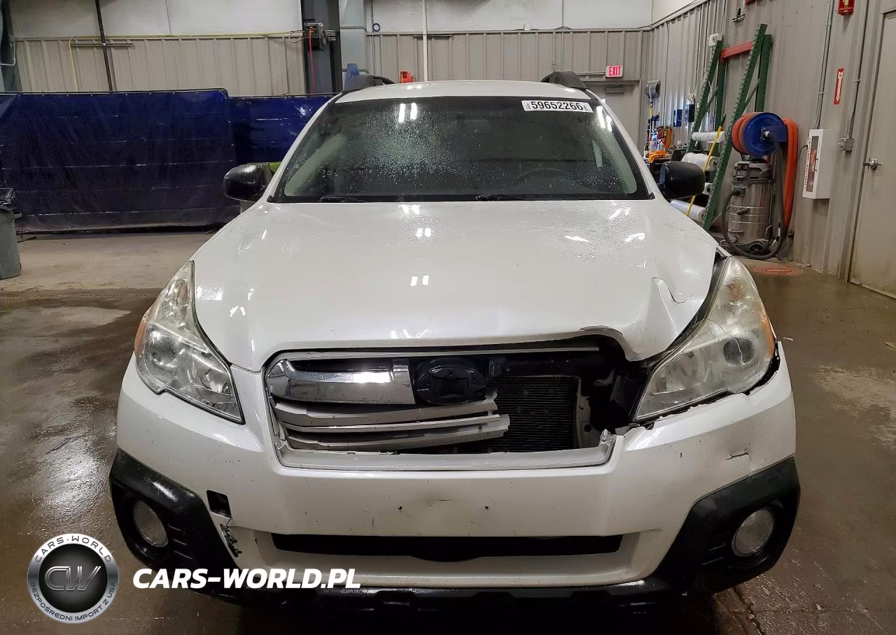 2014 Subaru Outback 2.5I VIN:4S4BRBAC8E3241261 - 5