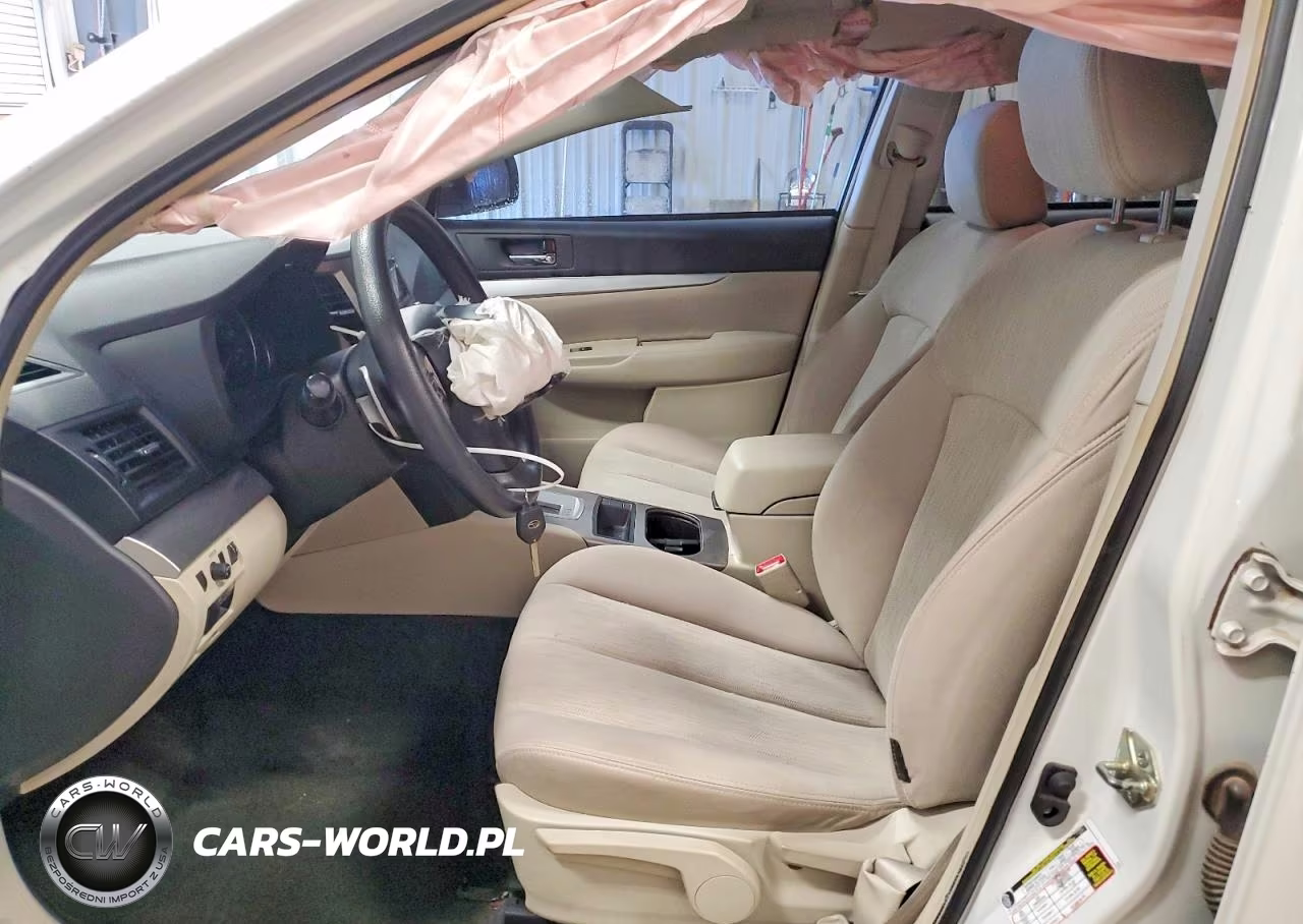 2014 Subaru Outback 2.5I VIN:4S4BRBAC8E3241261 - 7