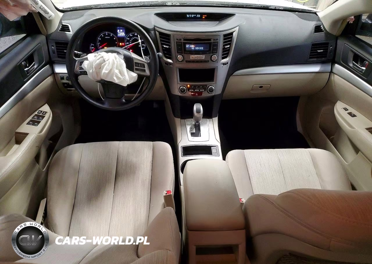 2014 Subaru Outback 2.5I VIN:4S4BRBAC8E3241261 - 8