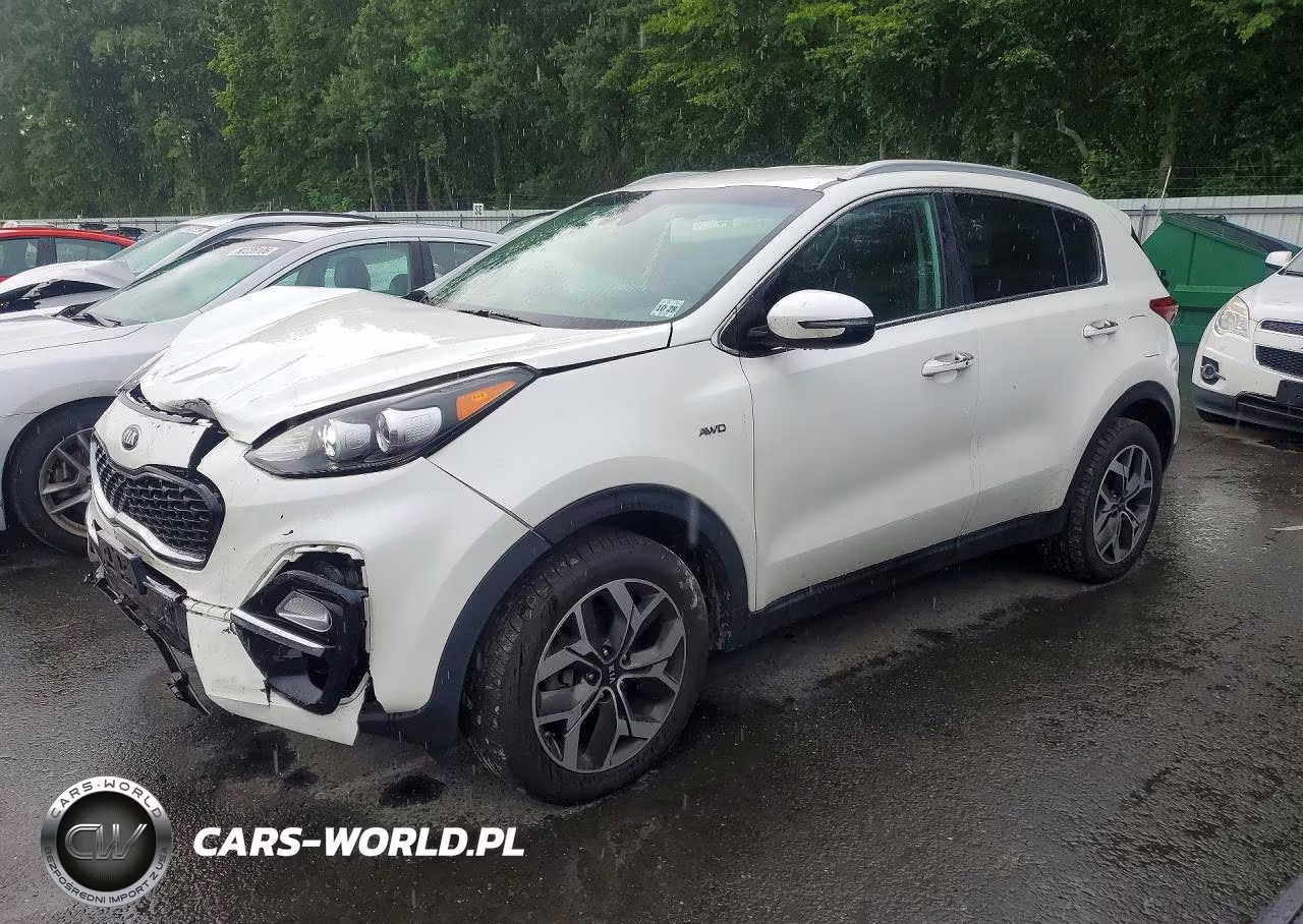 2021 Kia Sportage Ex – zdjęcie 1 z 12