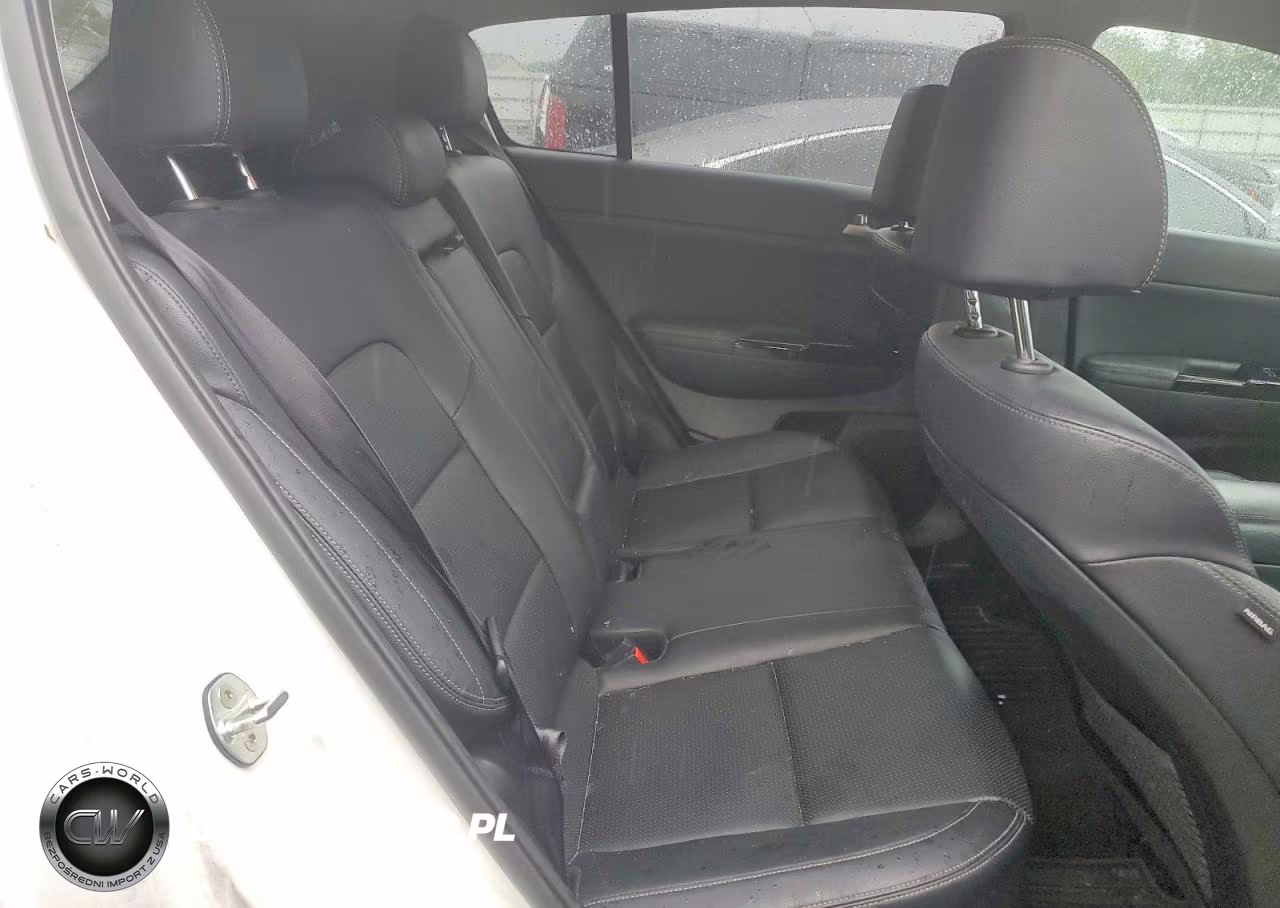 2021 Kia Sportage Ex VIN:KNDPNCAC5M7857969 - 10