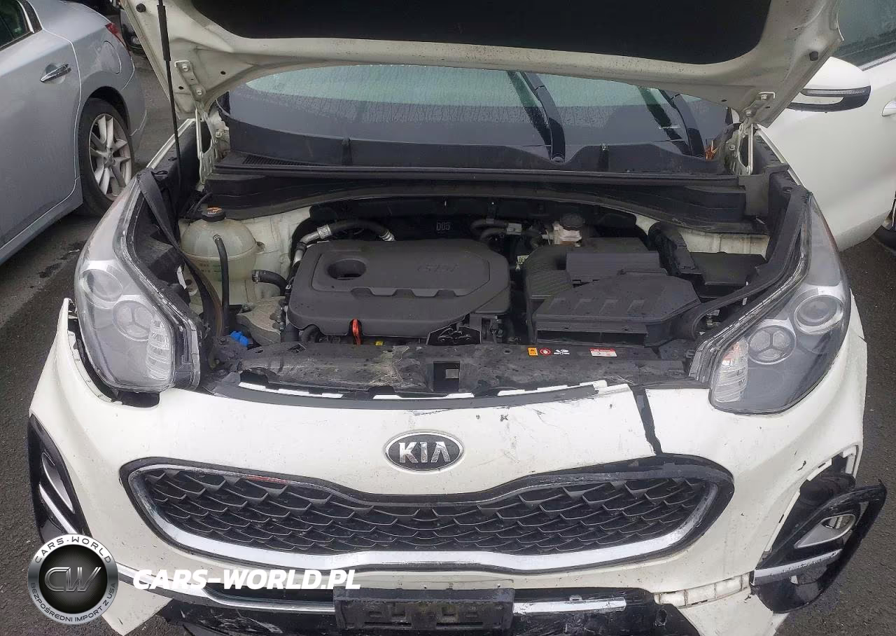 2021 Kia Sportage Ex VIN:KNDPNCAC5M7857969 - 11