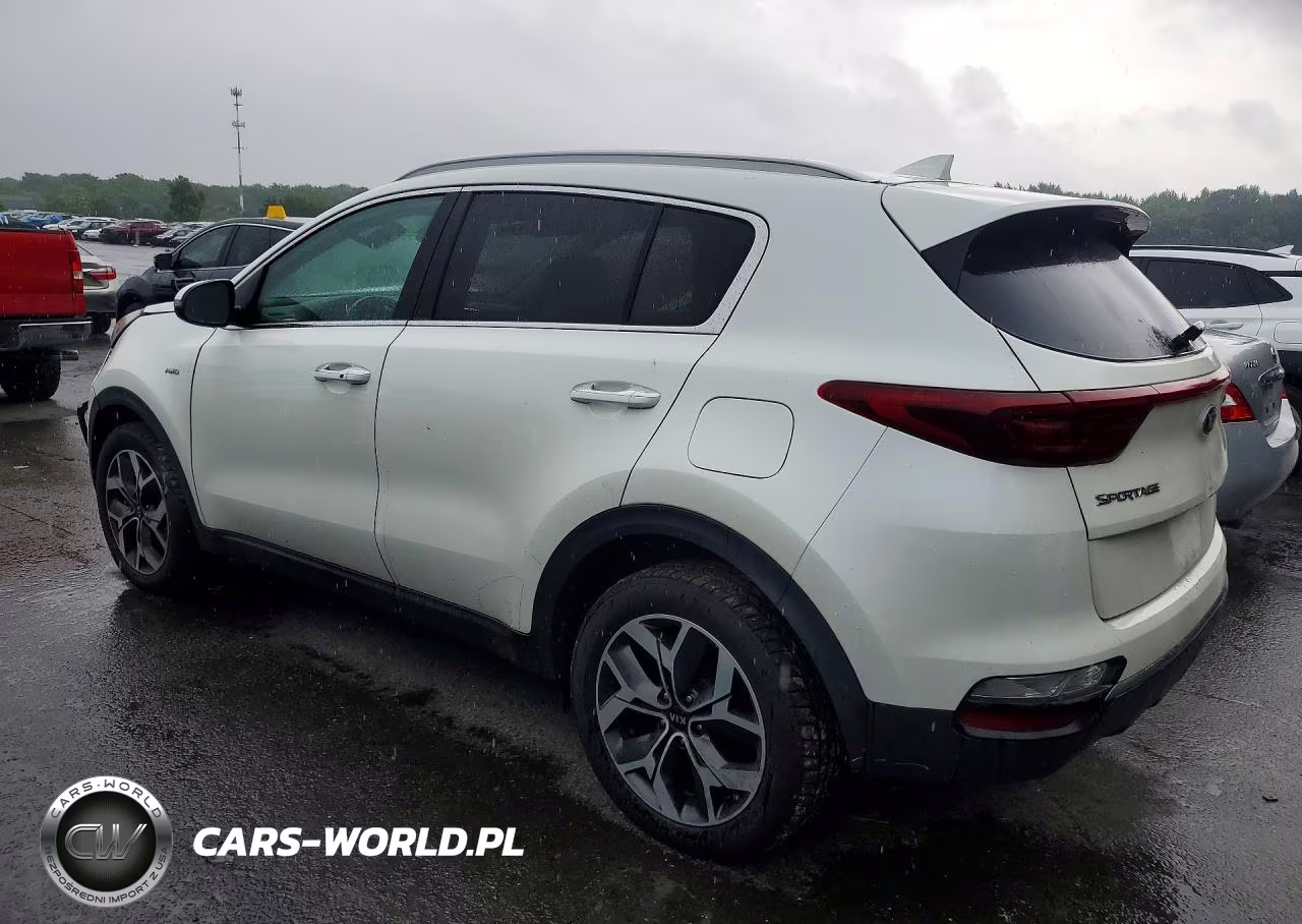 2021 Kia Sportage Ex VIN:KNDPNCAC5M7857969 - 2