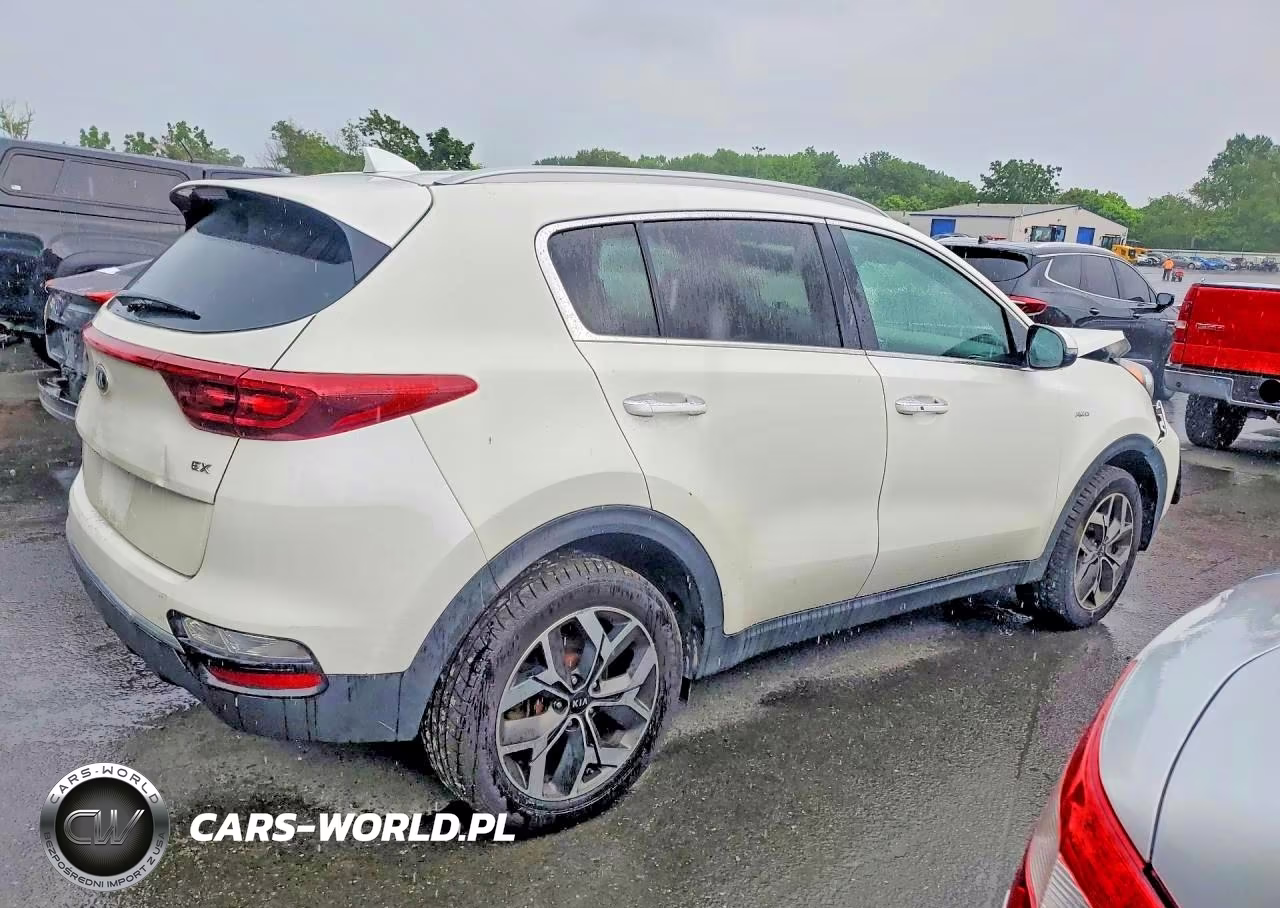 2021 Kia Sportage Ex VIN:KNDPNCAC5M7857969 - 3