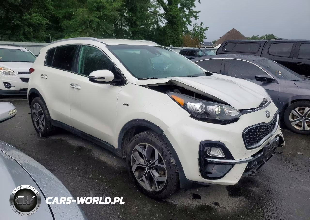 2021 Kia Sportage Ex VIN:KNDPNCAC5M7857969 - 4