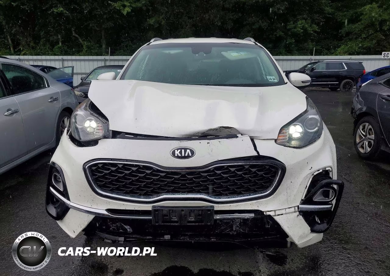2021 Kia Sportage Ex VIN:KNDPNCAC5M7857969 - 5