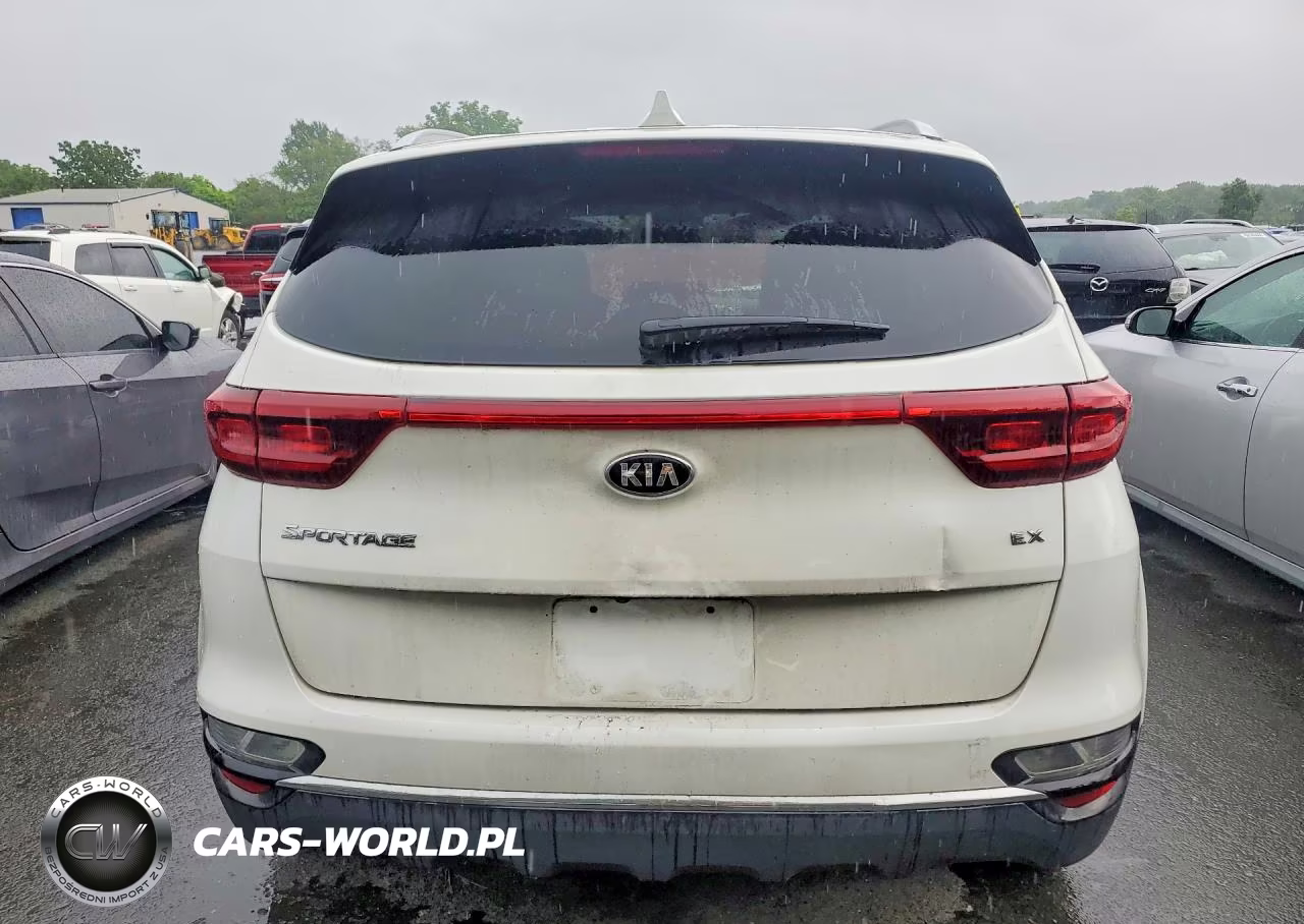 2021 Kia Sportage Ex VIN:KNDPNCAC5M7857969 - 6