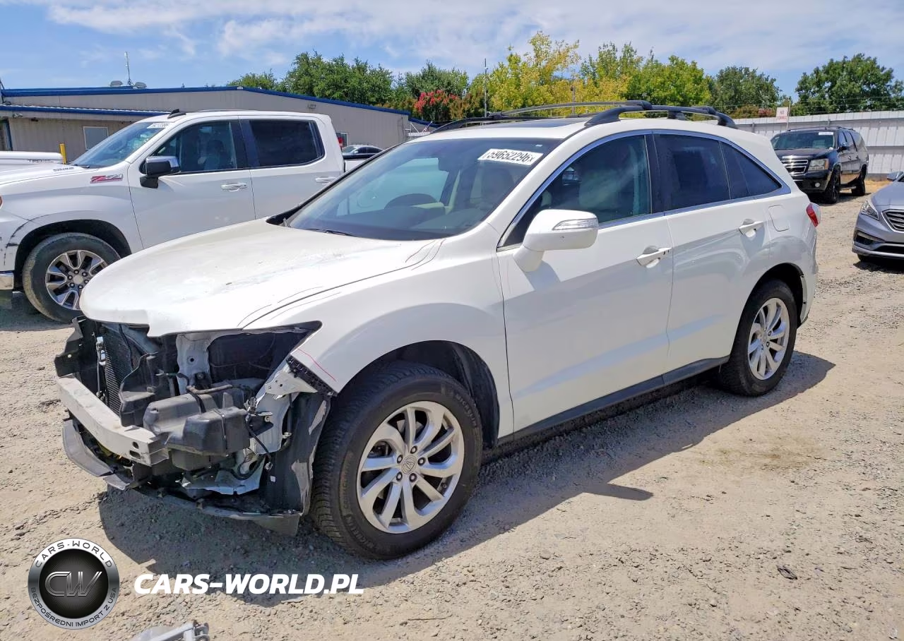 2018 Acura Rdx Technology – zdjęcie 1 z 13