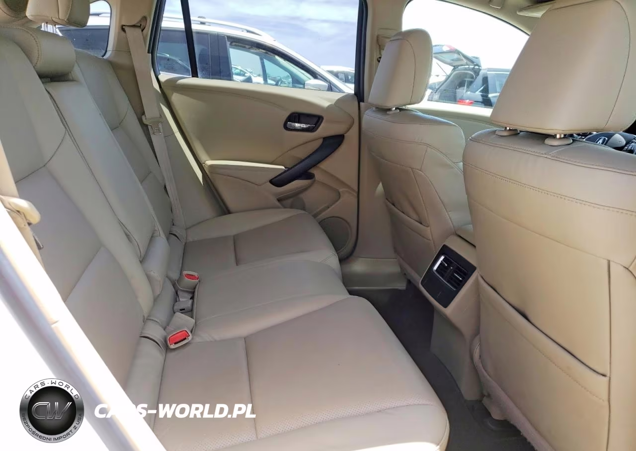2018 Acura Rdx Technology VIN:5J8TB4H58JL006208 - 10