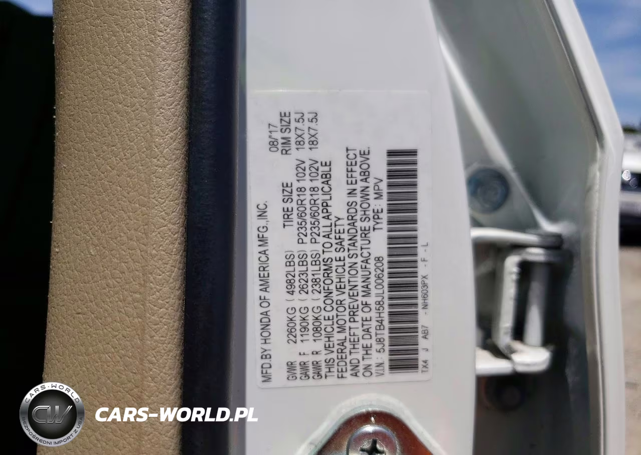 2018 Acura Rdx Technology VIN:5J8TB4H58JL006208 - 13