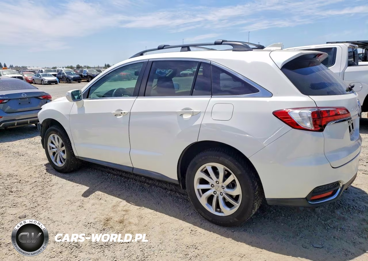 2018 Acura Rdx Technology VIN:5J8TB4H58JL006208 - 2