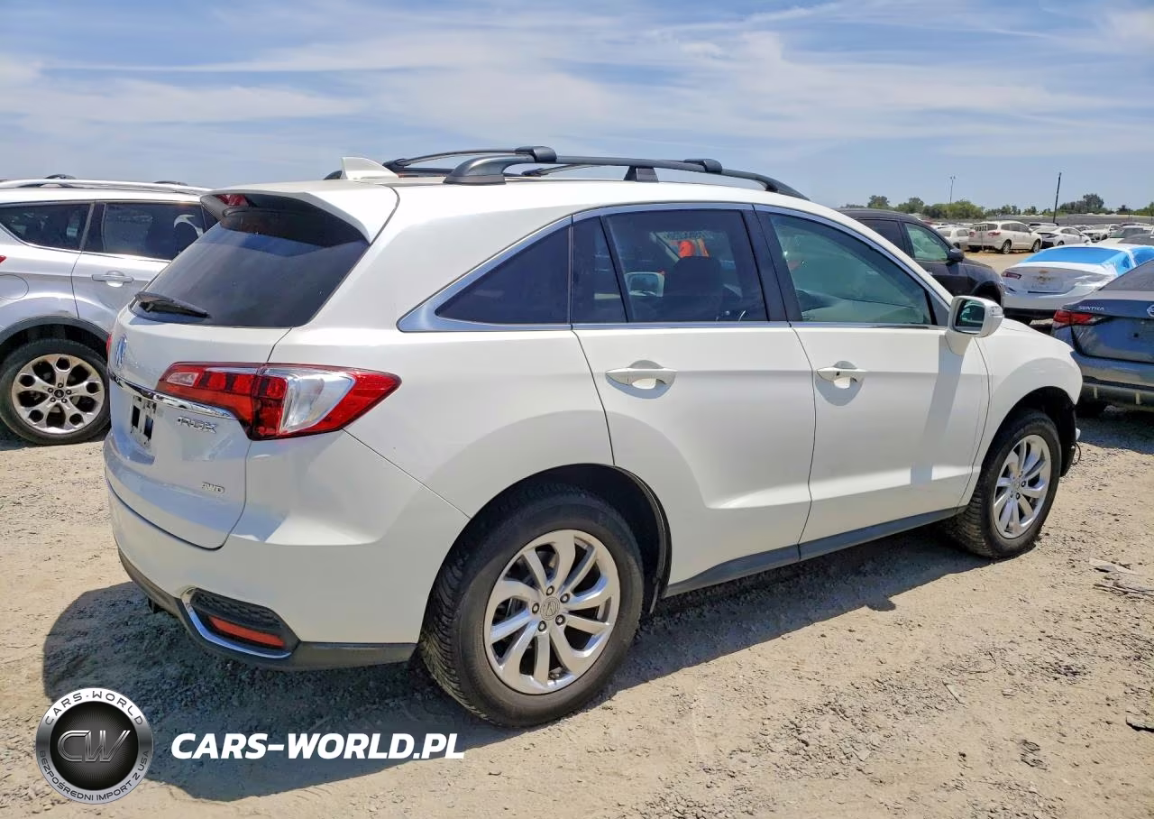2018 Acura Rdx Technology VIN:5J8TB4H58JL006208 - 3