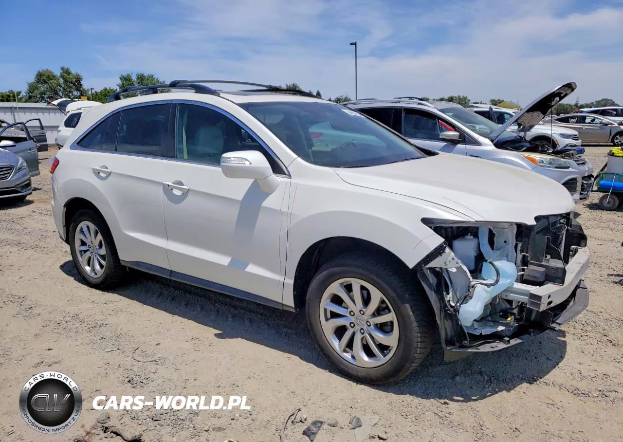 2018 Acura Rdx Technology VIN:5J8TB4H58JL006208 - 4