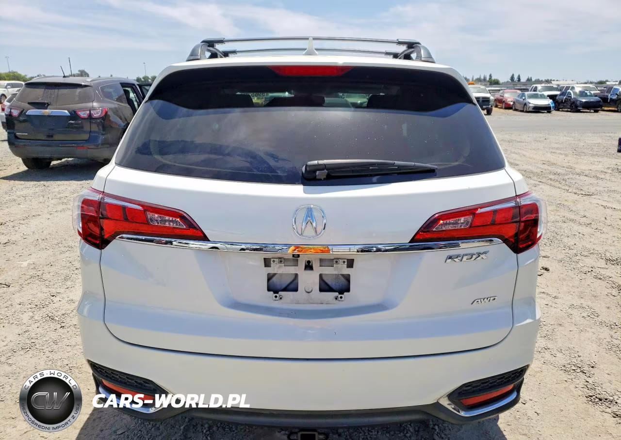2018 Acura Rdx Technology VIN:5J8TB4H58JL006208 - 6