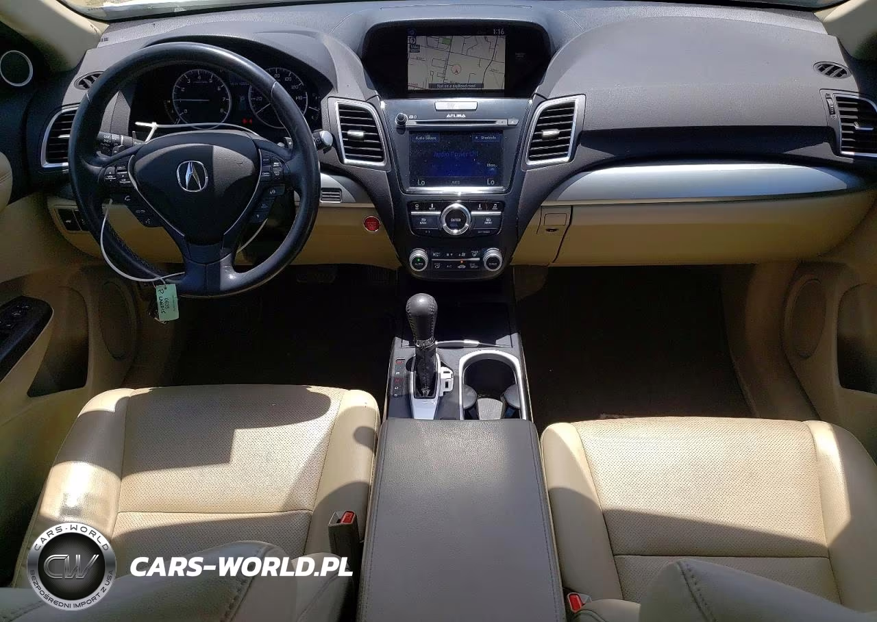 2018 Acura Rdx Technology VIN:5J8TB4H58JL006208 - 8