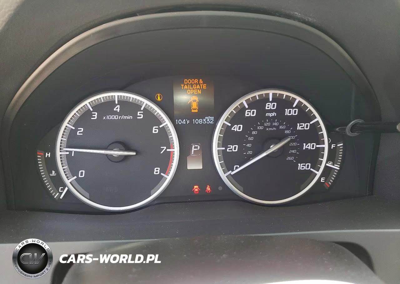 2018 Acura Rdx Technology VIN:5J8TB4H58JL006208 - 9