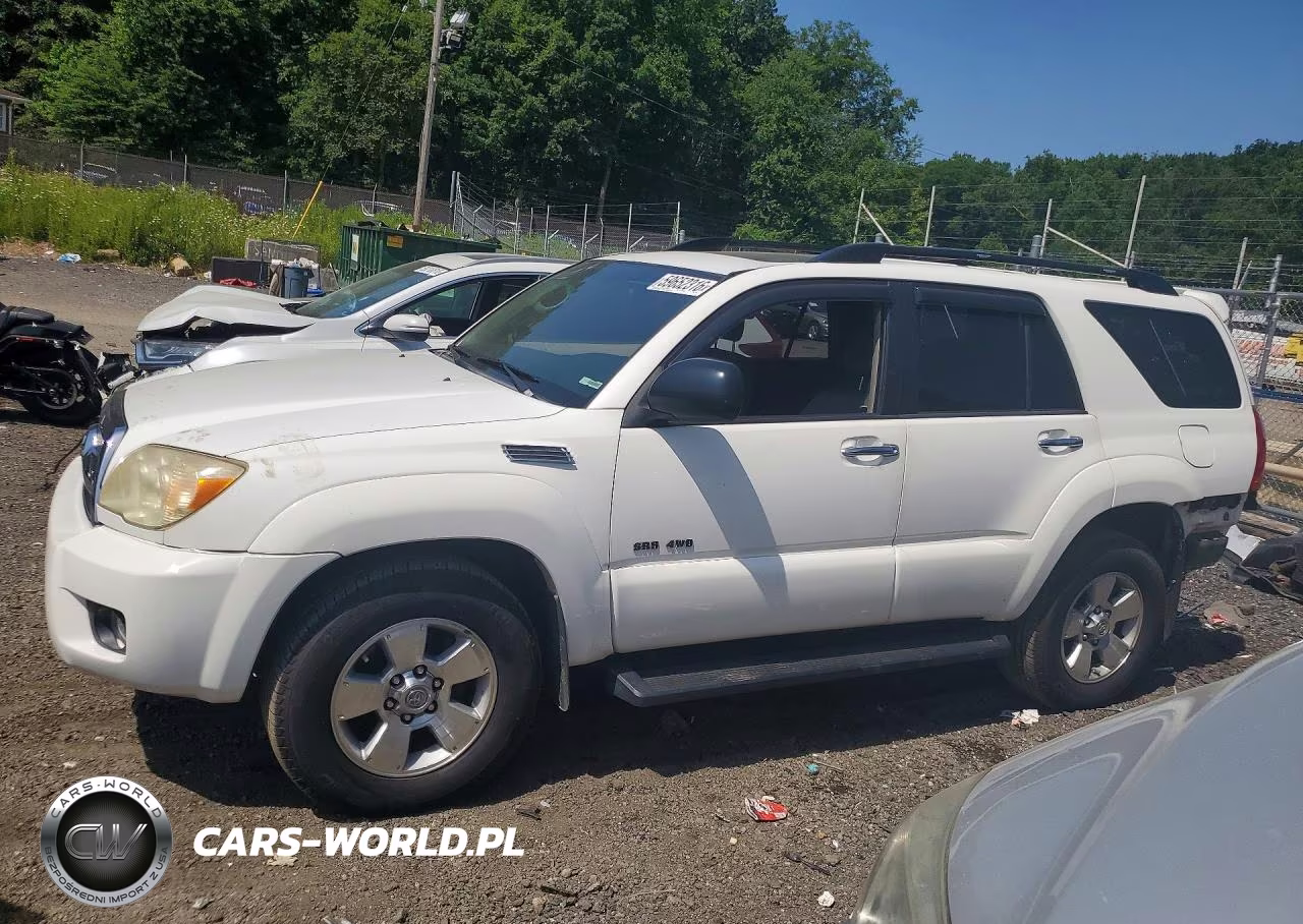 2007 Toyota 4Runner Sr5