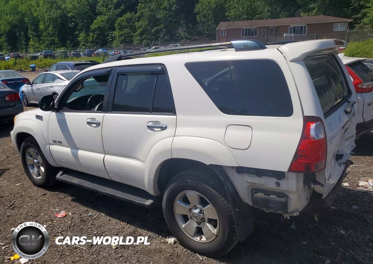 2007 Toyota 4Runner Sr5 VIN:JTEBU14R978105493 - 2