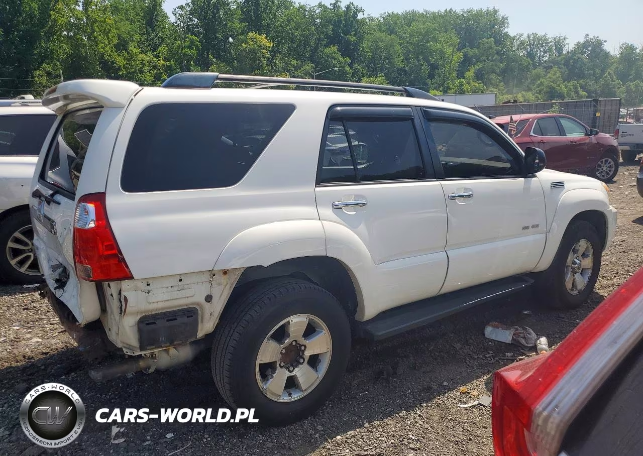 2007 Toyota 4Runner Sr5 VIN:JTEBU14R978105493 - 3