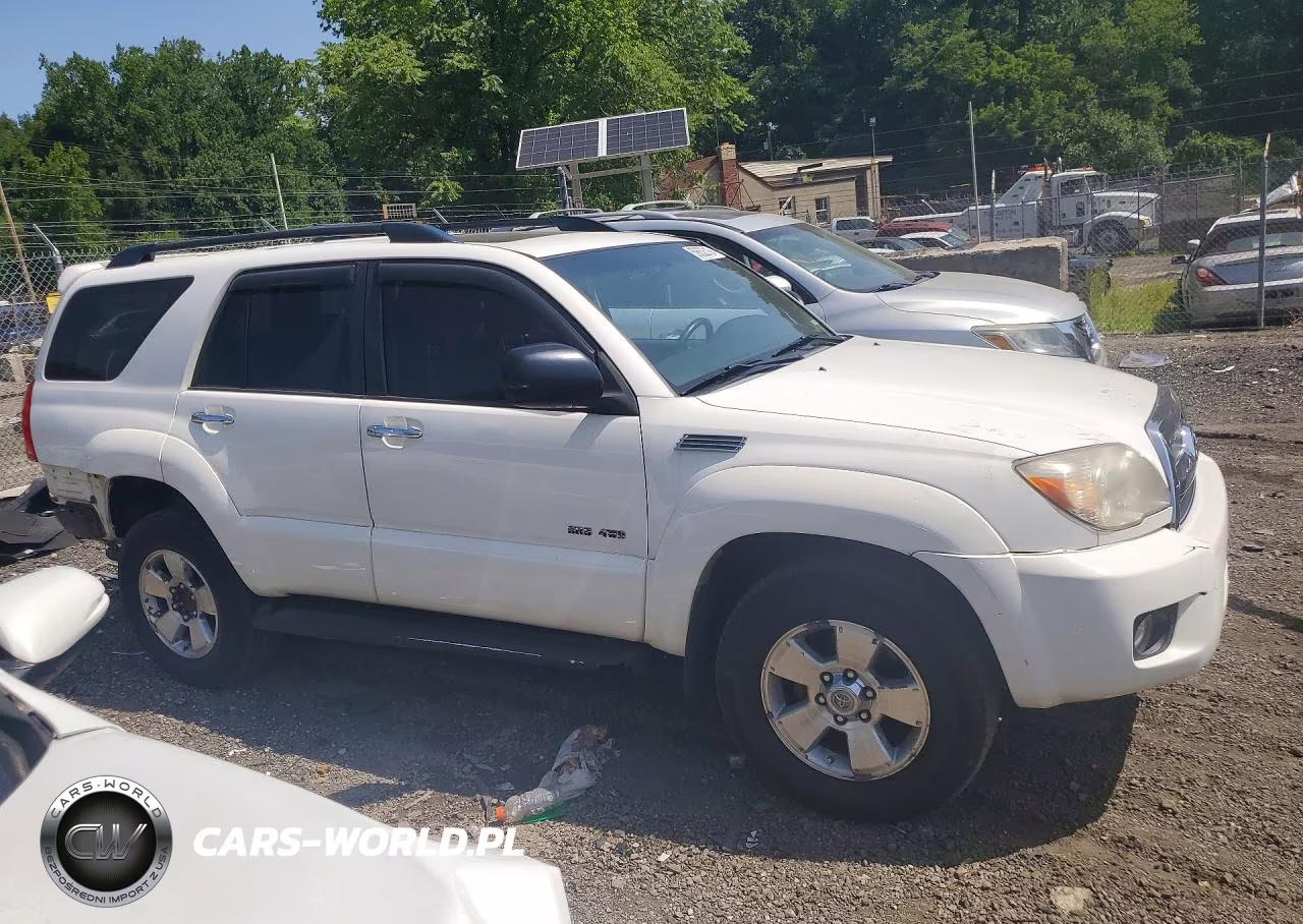 2007 Toyota 4Runner Sr5 VIN:JTEBU14R978105493 - 4