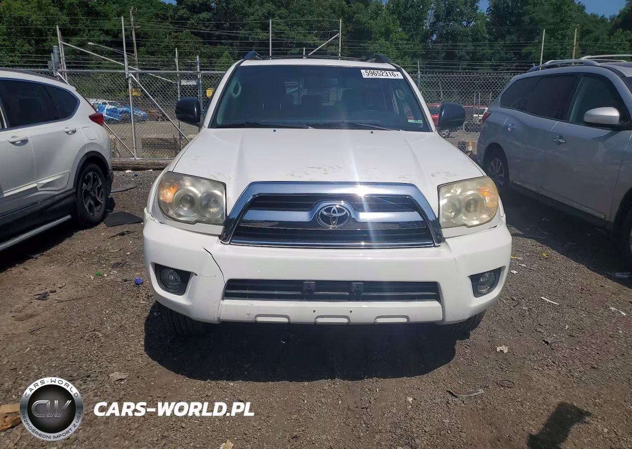 2007 Toyota 4Runner Sr5 VIN:JTEBU14R978105493 - 5