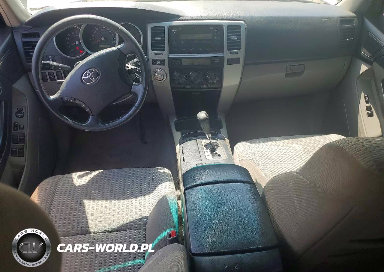 2007 Toyota 4Runner Sr5 VIN:JTEBU14R978105493 - 8