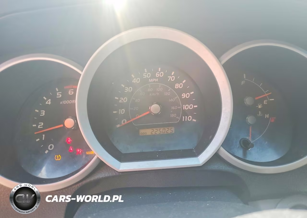 2007 Toyota 4Runner Sr5 VIN:JTEBU14R978105493 - 9