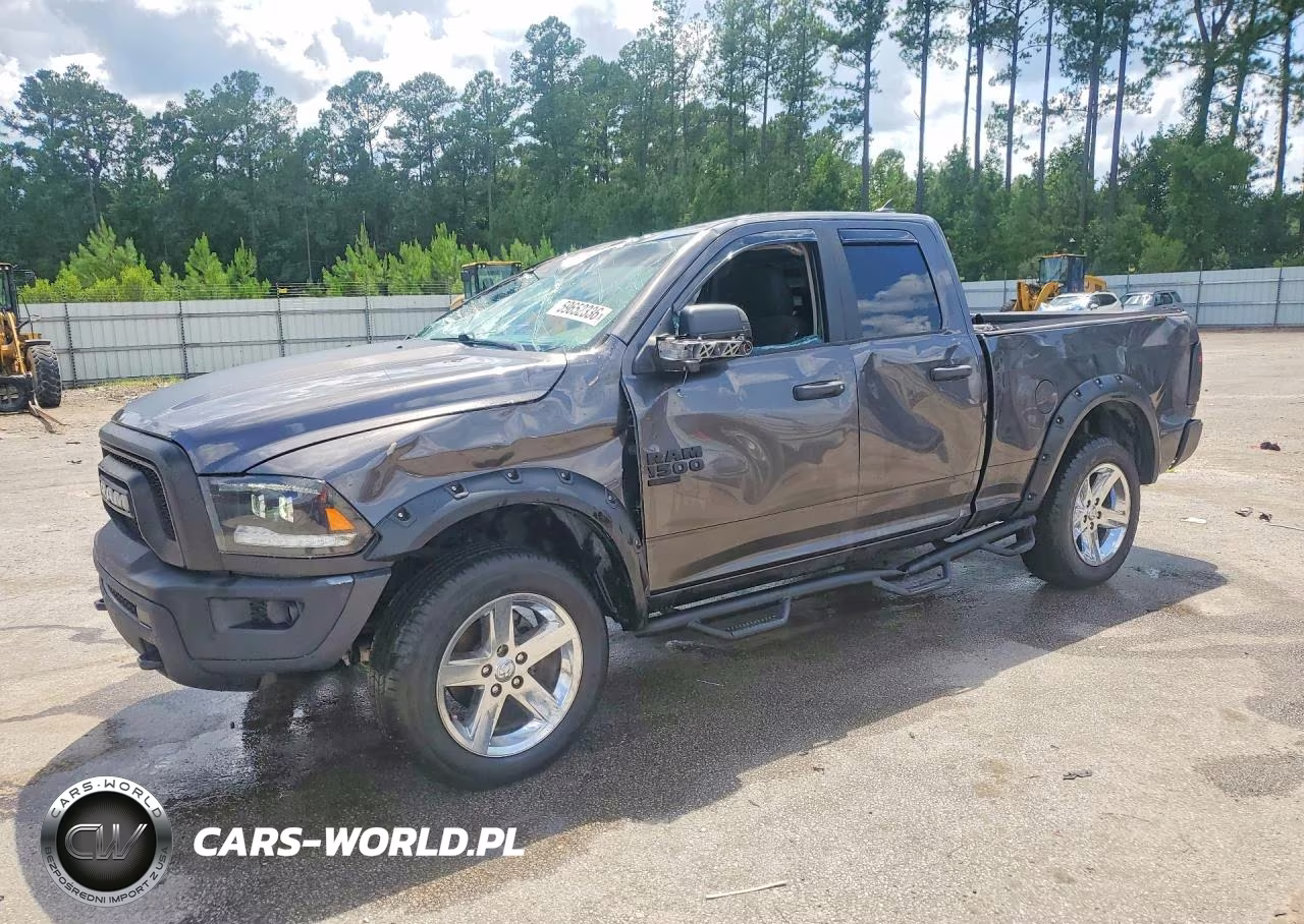 2020 Ram 1500 Classic Warlock-Slt