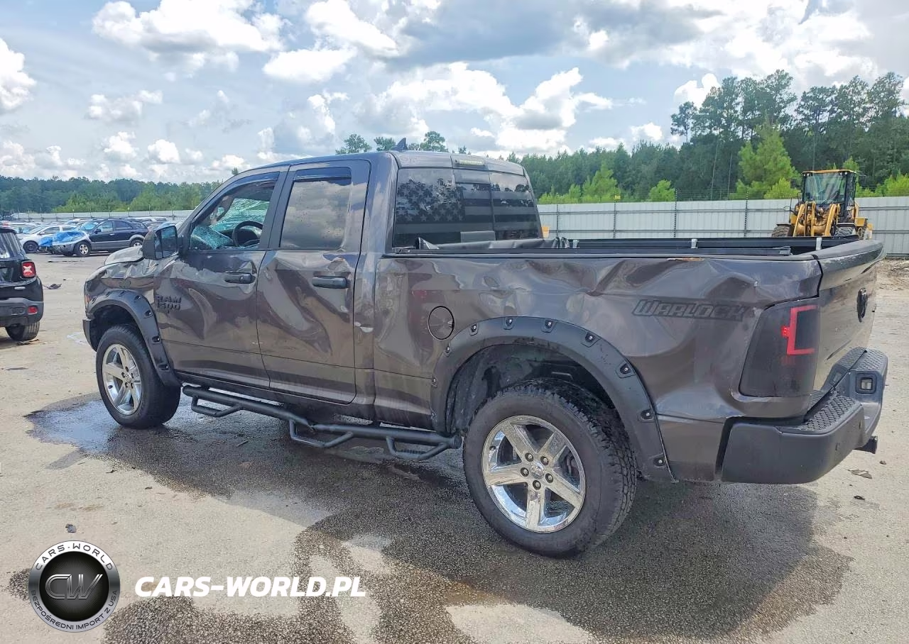 2020 Ram 1500 Classic Warlock-Slt VIN:1C6RR7GG2LS159952 - 2