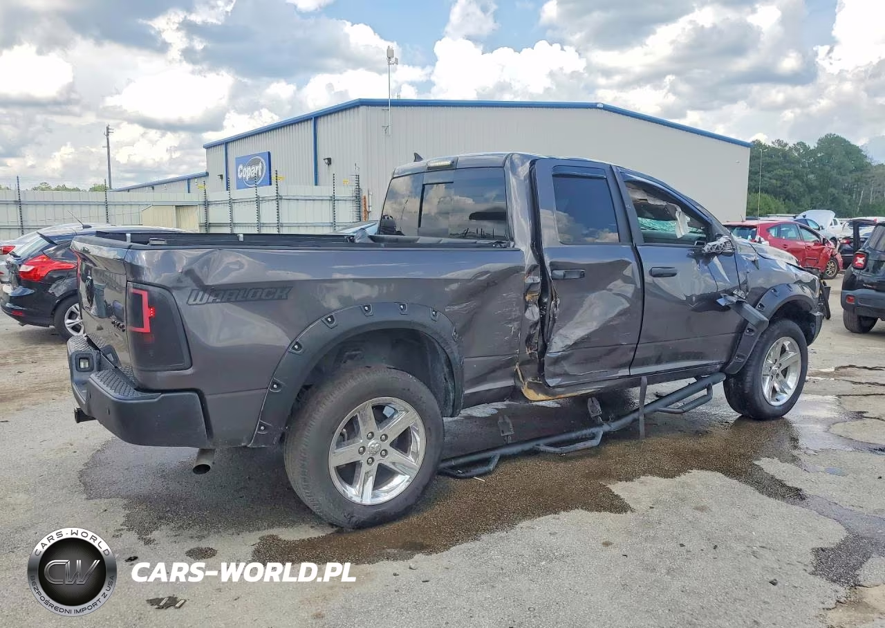 2020 Ram 1500 Classic Warlock-Slt VIN:1C6RR7GG2LS159952 - 3