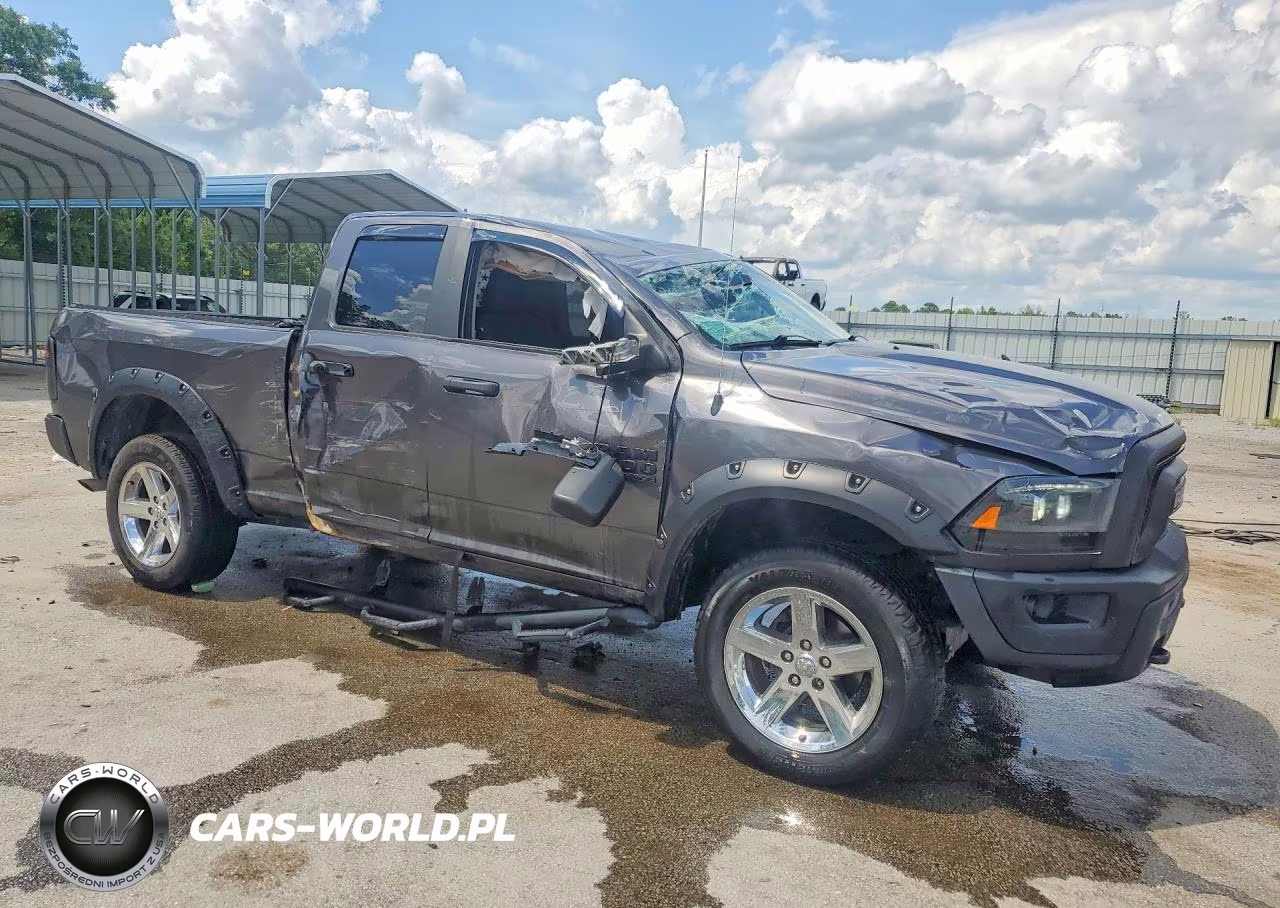 2020 Ram 1500 Classic Warlock-Slt VIN:1C6RR7GG2LS159952 - 4
