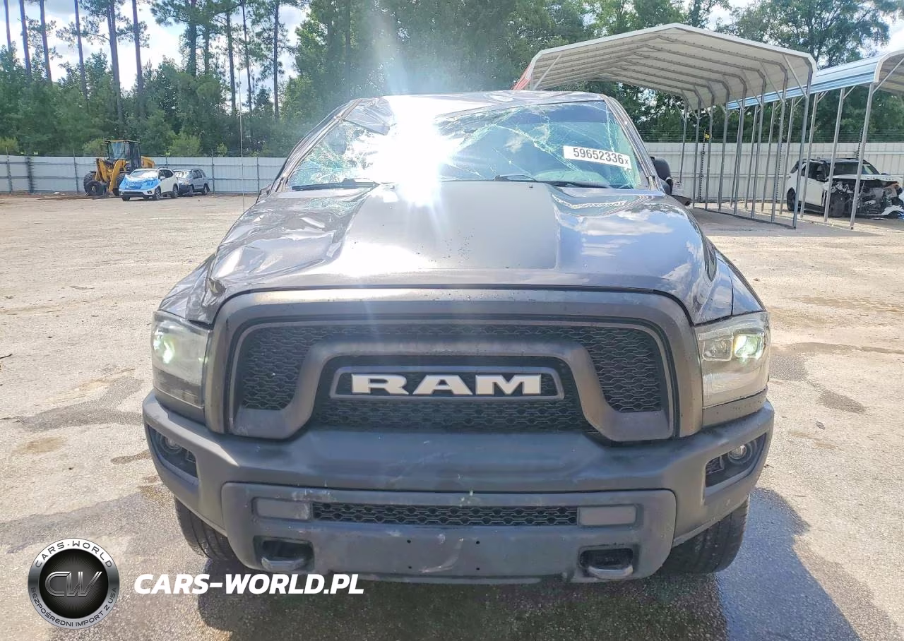 2020 Ram 1500 Classic Warlock-Slt VIN:1C6RR7GG2LS159952 - 5
