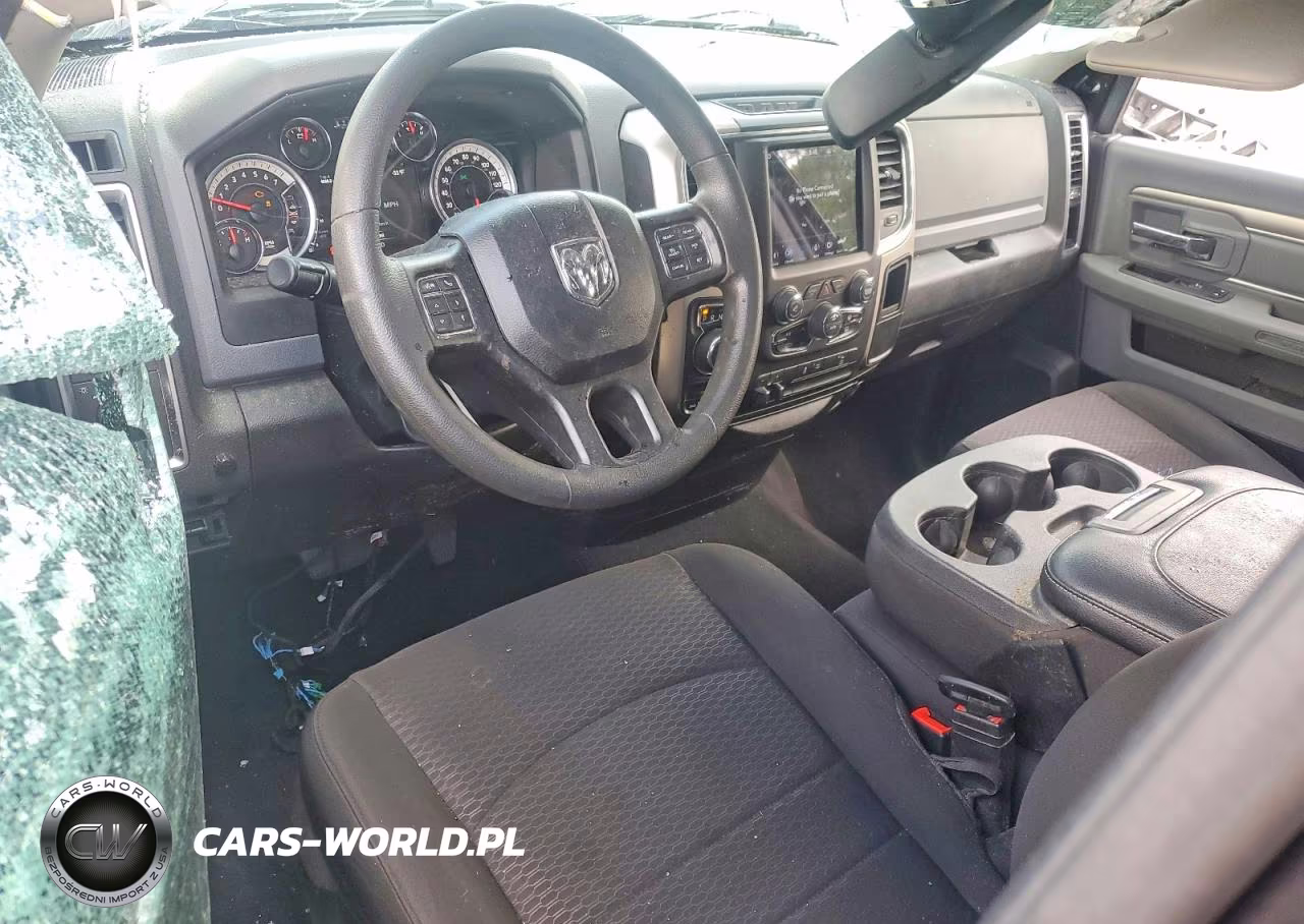 2020 Ram 1500 Classic Warlock-Slt VIN:1C6RR7GG2LS159952 - 8