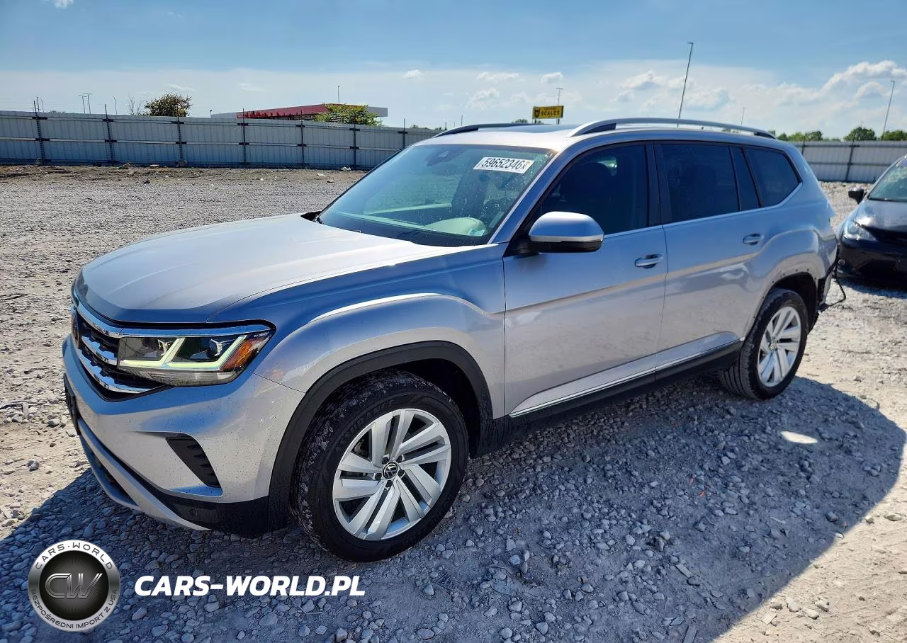 2021 Volkswagen Atlas – zdjęcie 1 z 14