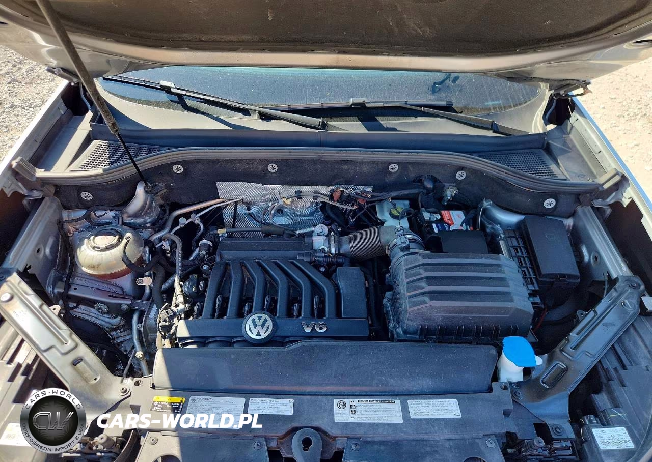 2021 Volkswagen Atlas VIN:1V2BR2CAXMC504296 - 12