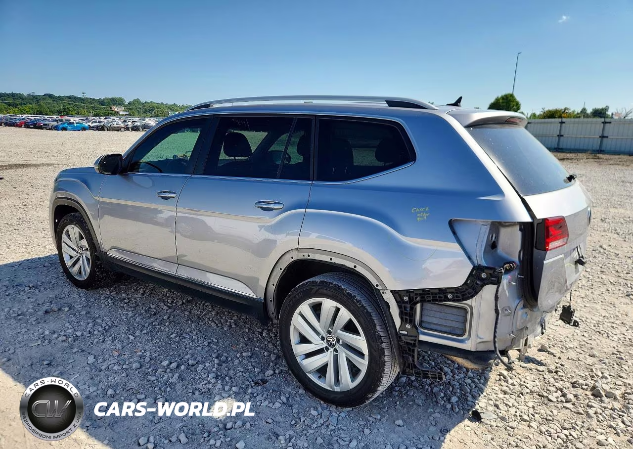 2021 Volkswagen Atlas VIN:1V2BR2CAXMC504296 - 2