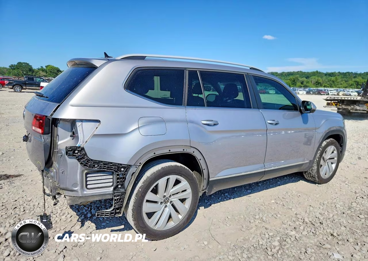 2021 Volkswagen Atlas VIN:1V2BR2CAXMC504296 - 3