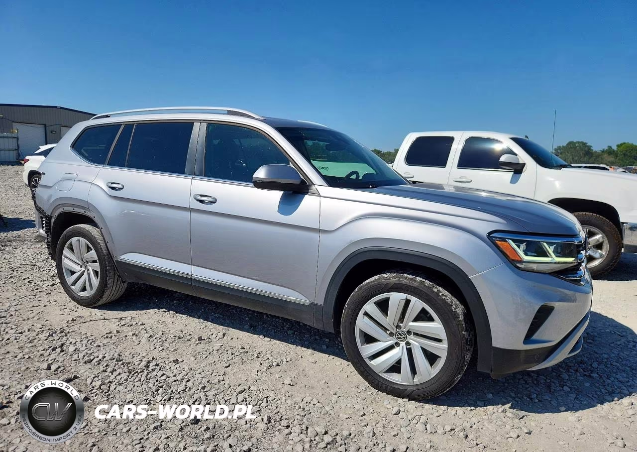 2021 Volkswagen Atlas VIN:1V2BR2CAXMC504296 - 4