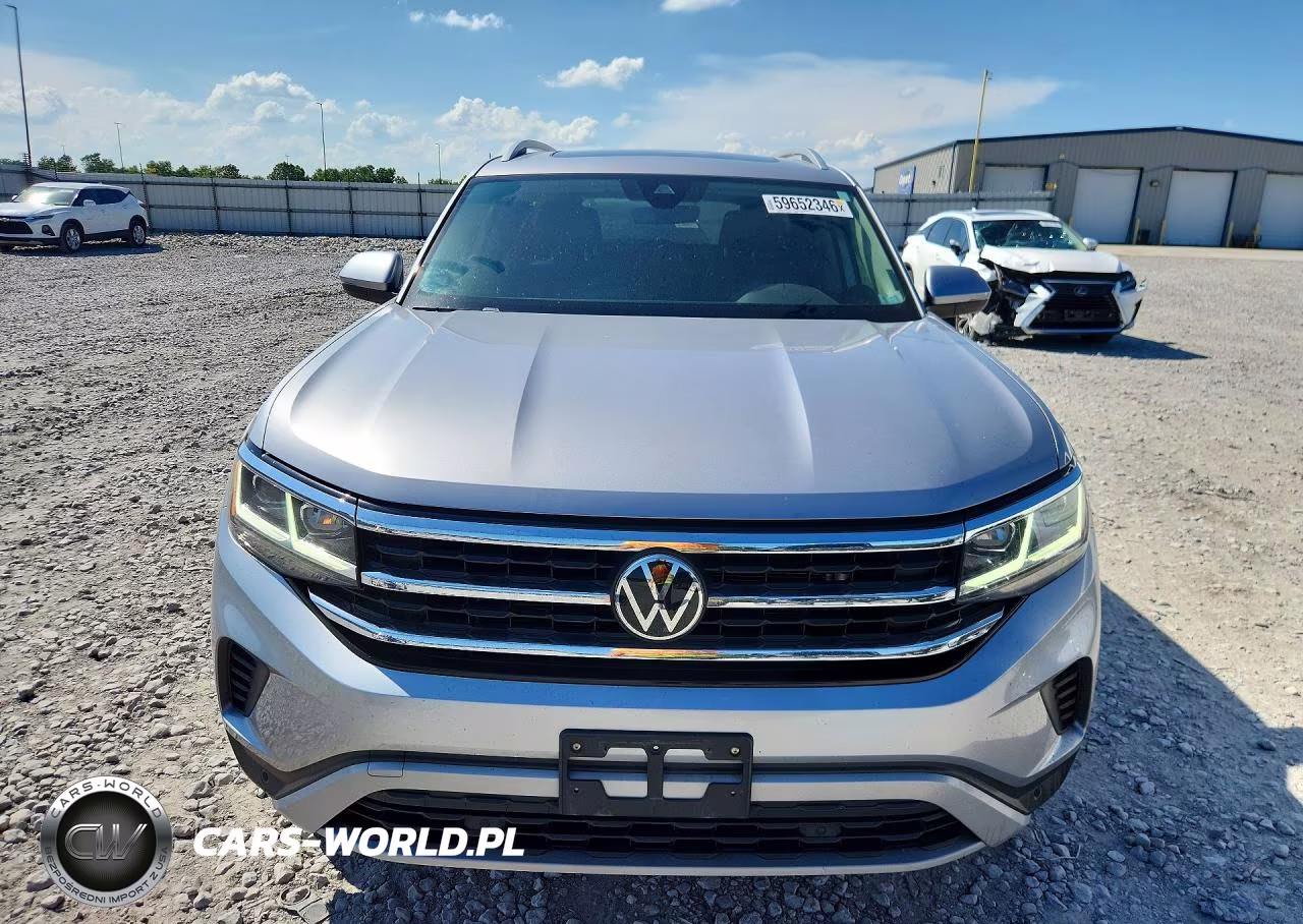 2021 Volkswagen Atlas VIN:1V2BR2CAXMC504296 - 5