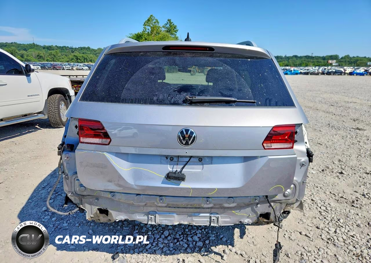 2021 Volkswagen Atlas VIN:1V2BR2CAXMC504296 - 6