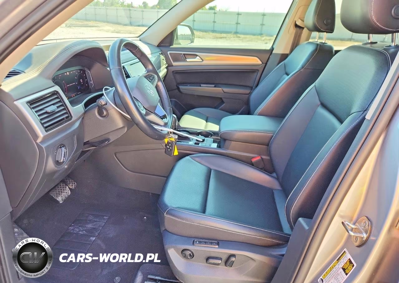 2021 Volkswagen Atlas VIN:1V2BR2CAXMC504296 - 7