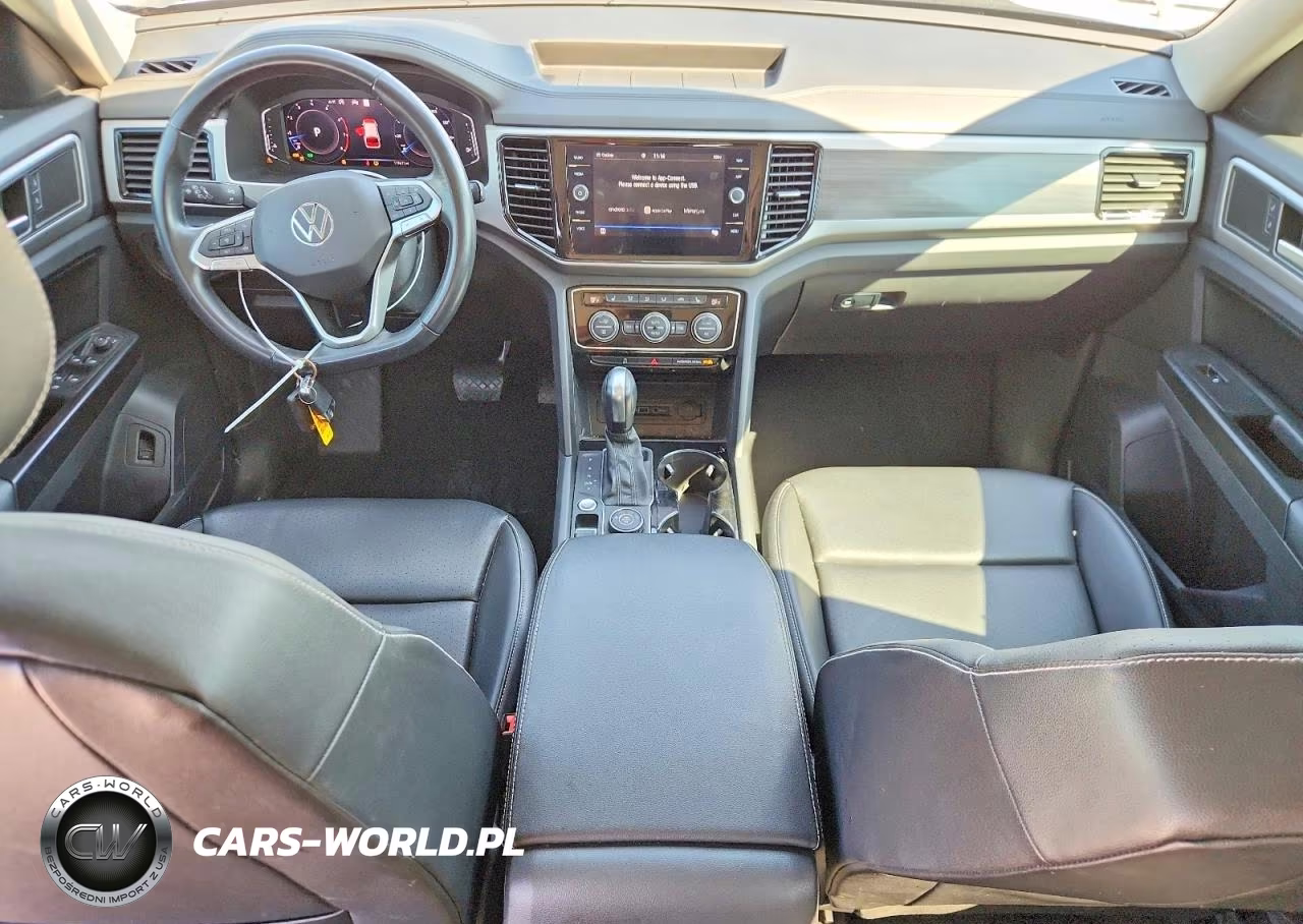 2021 Volkswagen Atlas VIN:1V2BR2CAXMC504296 - 8