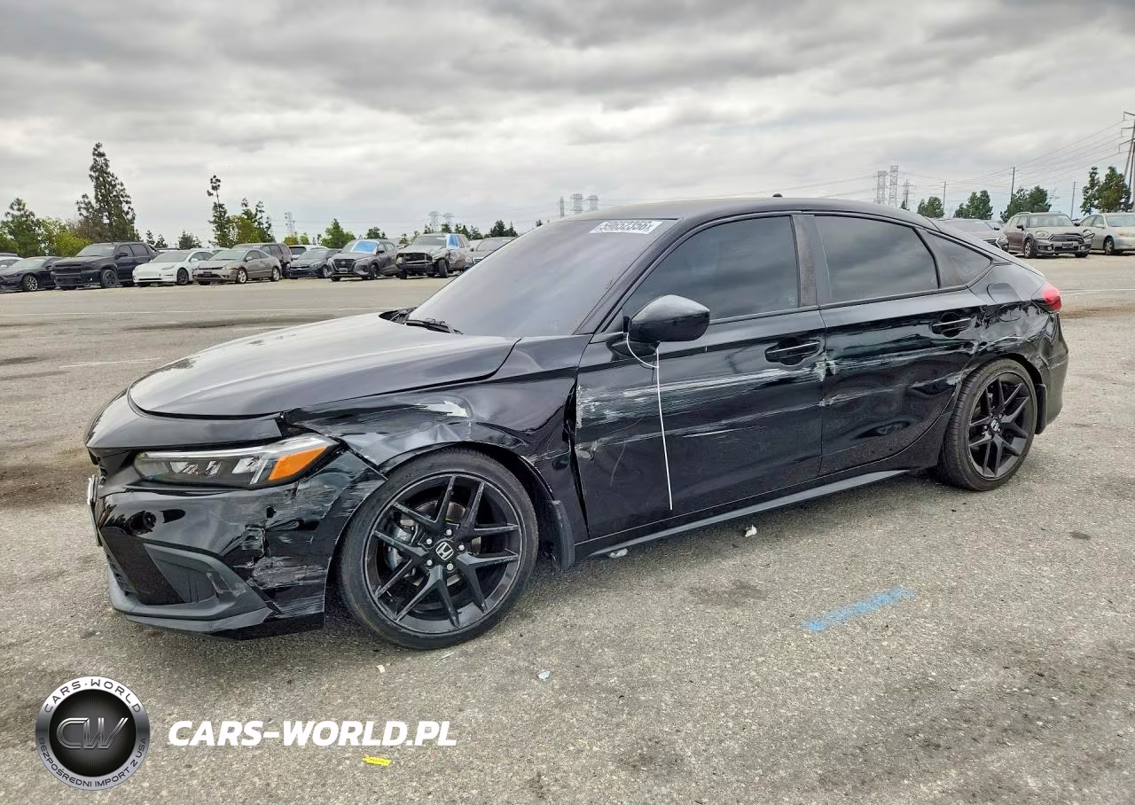 2022 Honda Civic Sport