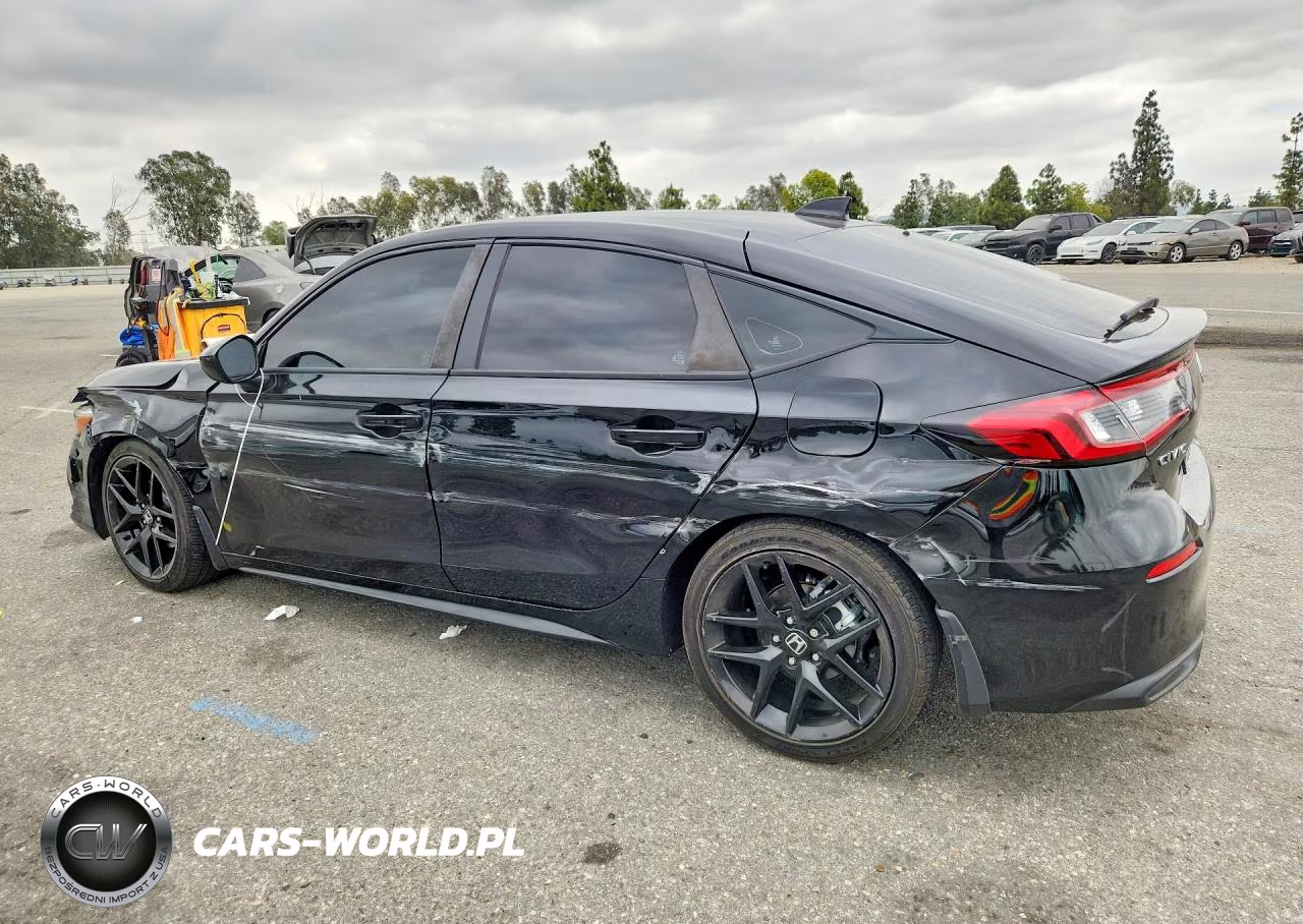 2022 Honda Civic Sport VIN:19XFL2H84NE020905 - 2