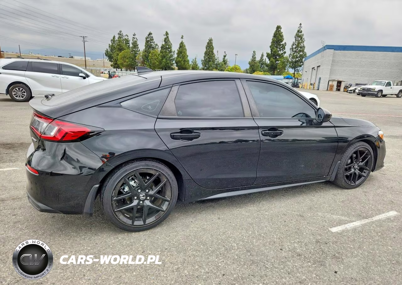 2022 Honda Civic Sport VIN:19XFL2H84NE020905 - 3