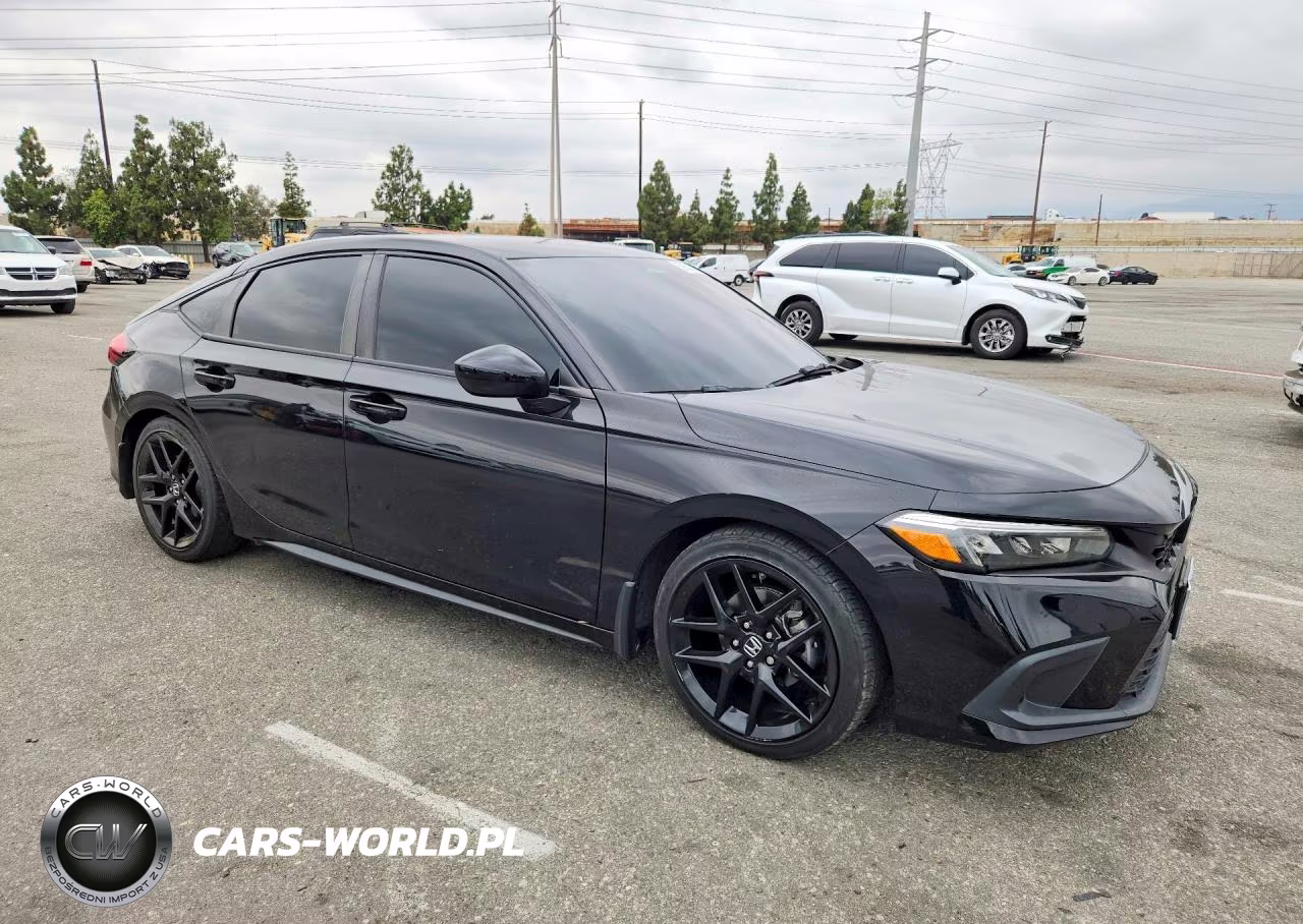 2022 Honda Civic Sport VIN:19XFL2H84NE020905 - 4