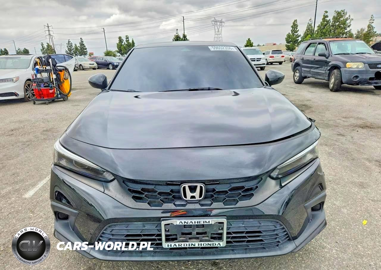2022 Honda Civic Sport VIN:19XFL2H84NE020905 - 5