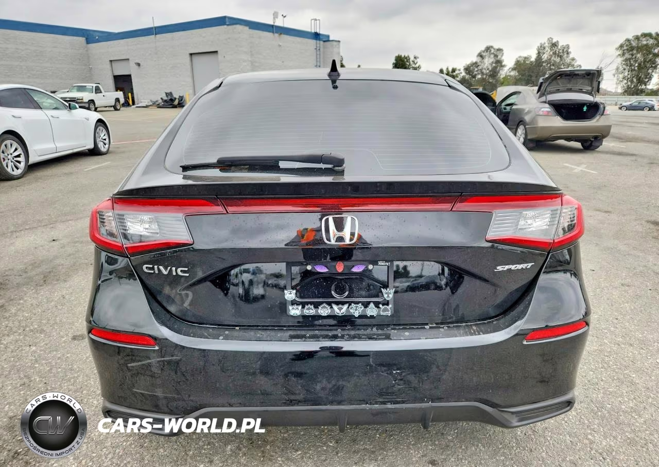 2022 Honda Civic Sport VIN:19XFL2H84NE020905 - 6
