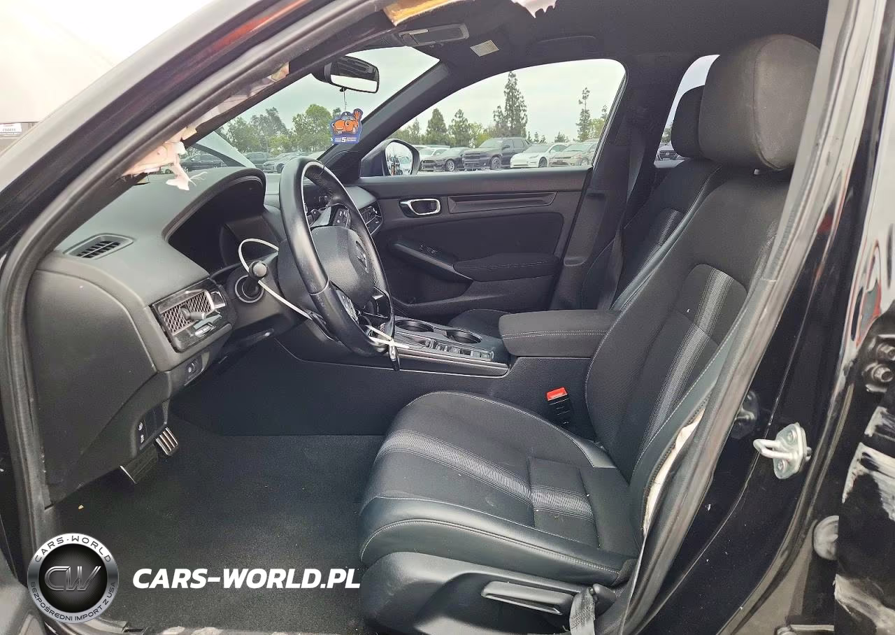 2022 Honda Civic Sport VIN:19XFL2H84NE020905 - 7