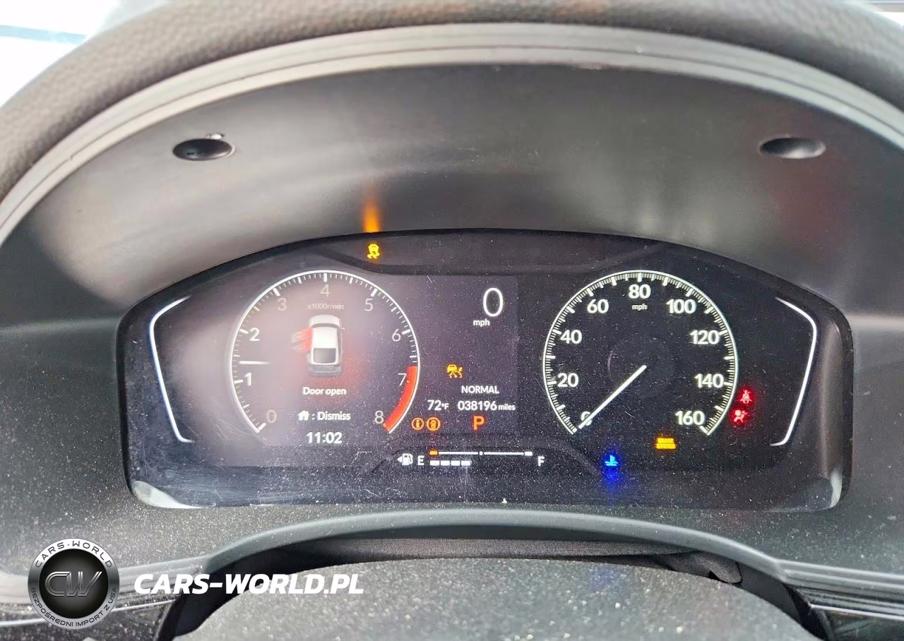 2022 Honda Civic Sport VIN:19XFL2H84NE020905 - 9